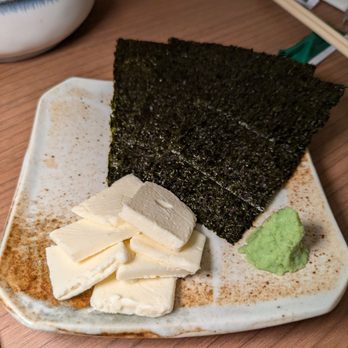 Tomoni - Misozuke cream cheese - Japanese Near Me - Woodside, New York