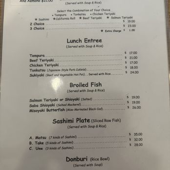 Taihei - Menu - Sushi Bars Near Me - Monterey Park, California Taihei - Menu - Sushi Bars Near Me - Monterey Park, California