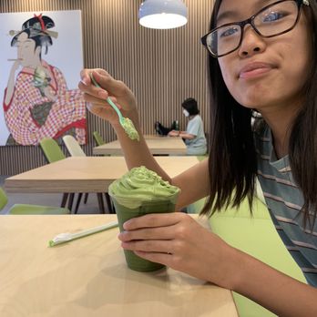 Premium Matcha Cafe Maiko - Matcha float - Ice Cream & Frozen Yogurt Near Me - Tempe, Arizona Premium Matcha Cafe Maiko - Matcha float - Ice Cream & Frozen Yogurt Near Me - Tempe, Arizona