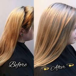 Hair With Hart - Beautiful before and after by Cait.
