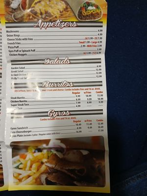 Menu photo 5 Sammy's Touch Chicago, IL