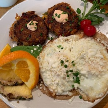 M henry - Black bean cakes (ordered with no adobo) - Breakfast & Brunch Near Me - Chicago, Illinois M henry - Black bean cakes (ordered with no adobo) - Breakfast & Brunch Near Me - Chicago, Illinois