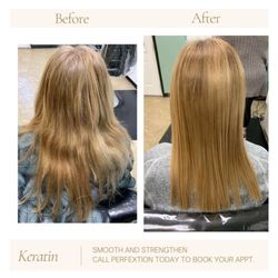 Perfextion Salon - Keratin treatment