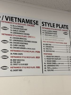 Menu photo 1 Ba-Le Sandwich Shop Mililani, HI