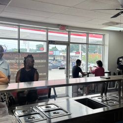 Holy Smokin BBQ and Cajun Cuisine Takeout Waiting Area