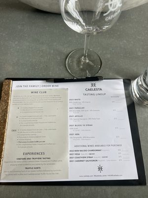 Caelesta Wines, Vineyard & Truffière by null