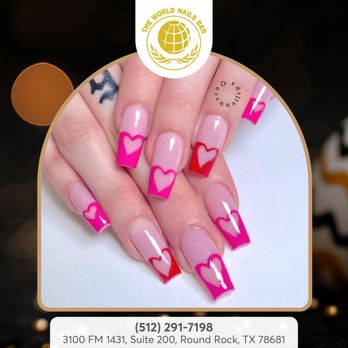 The World Nails Bar - Nail Salons Near Me - Round Rock, Texas The World Nails Bar - Nail Salons Near Me - Round Rock, Texas