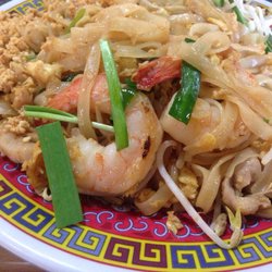 Dickson Asian Noodle House - Pad Thai