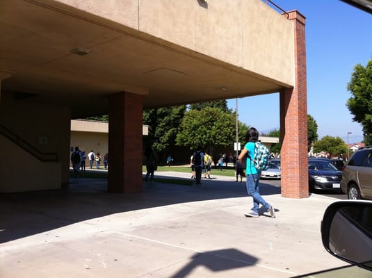 San Gabriel High School by null