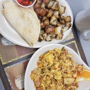 Lighthouse Cafe - Chorizo scramble is killer! - Breakfast & Brunch Near Me - Sausalito, California Lighthouse Cafe - Chorizo scramble is killer! - Breakfast & Brunch Near Me - Sausalito, California