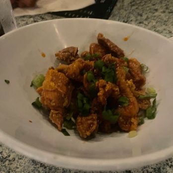 Nico's Pier 38 - Crispy Orange Chicken - Seafood Near Me - Honolulu, Hawaii