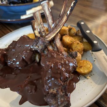 Occhi Belli - Rack of lamb special - Wine Bars Near Me - Seattle, Washington Occhi Belli - Rack of lamb special - Wine Bars Near Me - Seattle, Washington
