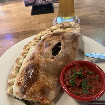 Old Chicago Pizza + Taproom - The Chicago 7 calzone. - Pizza Near Me - HILLSBORO, Oregon Old Chicago Pizza + Taproom - The Chicago 7 calzone. - Pizza Near Me - HILLSBORO, Oregon