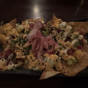 The Terrace - Poke Nachos - Asian Fusion Near Me - Hanalei, Hawaii The Terrace - Poke Nachos - Asian Fusion Near Me - Hanalei, Hawaii