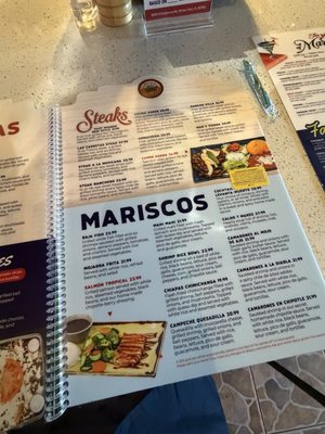 Menu photo 5 Las Carretas Mexican Restaurant  Winter Park, FL
