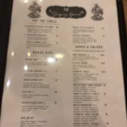 Menu Menu