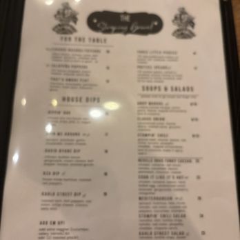 The Stomping Ground - Menu - Bars Near Me - Putnam, Connecticut