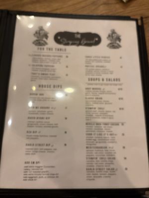 Menu photo 4 The Stomping Ground Putnam, CT