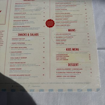 Fish House - Menu - Bars Near Me - Cape May, New Jersey Fish House - Menu - Bars Near Me - Cape May, New Jersey