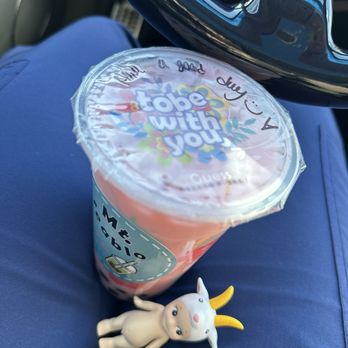 Mt TeaAblo - Berry Special ( personal fav) - Bubble Tea Near Me - Brentwood, California