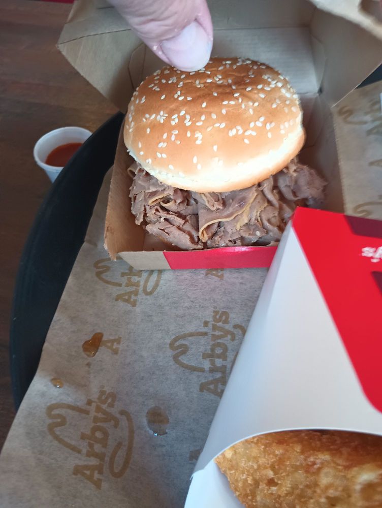 Food from Arby's