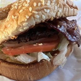 Double Cheese Burger