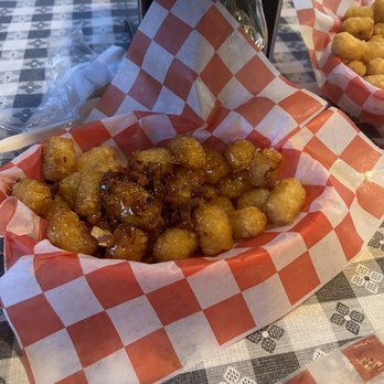Corky's Dawg House - Tater Tots Corks Style - Hot Dogs Near Me - Brevard, North Carolina Corky's Dawg House - Tater Tots Corks Style - Hot Dogs Near Me - Brevard, North Carolina