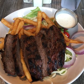DeBlaze at 131 - Steak Salad w/Ranch ... - Steakhouses Near Me - Carnegie, Pennsylvania DeBlaze at 131 - Steak Salad w/Ranch ... - Steakhouses Near Me - Carnegie, Pennsylvania