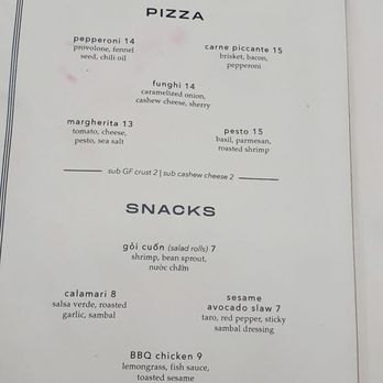 Sing Sing - Menu - Beer Bar Near Me - Vancouver, British Columbia