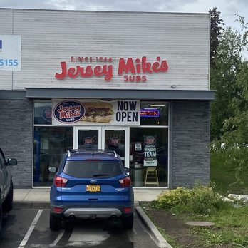 Jersey Mike's Subs - Storefront - Fast Food Near Me - Wasilla, Alaska