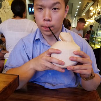 Roll Play - Young coconut- free when you check in! - Vietnamese Near Me - Vienna, Virginia Roll Play - Young coconut- free when you check in! - Vietnamese Near Me - Vienna, Virginia