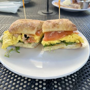 The Daily Ration - The Breakfast Sandwich with lox - Breakfast & Brunch Near Me - Chattanooga, Tennessee