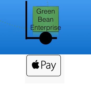 Green Bean's Organic Ideas - an apple pay button - Landscaping Near Me