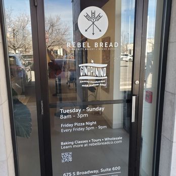Rebel Bread - Hours - Bakeries Near Me - Denver, Colorado