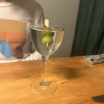 Saltbreaker - Freezer Martini - Cocktail Bars Near Me - Alameda, California