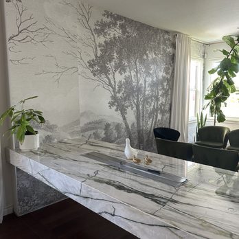 Magic Wallpapering - Mural installation - Wallpapering Near Me