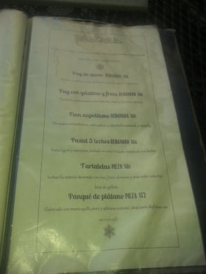 Menu photo 7 Gabydely Pizzeria Oaxaca, OAX Menu photo 7 Gabydely Pizzeria Oaxaca, OAX