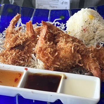 Chart House - Coconut Crunchy Shrimp (my father's meal) - Seafood Near Me - Alexandria, Virginia