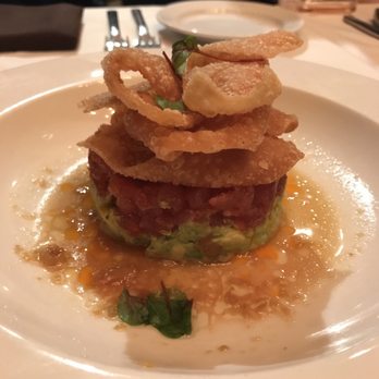 Rails Steakhouse - Tuna tartar! Very hefty portion! - Steakhouses Near Me - Towaco, New Jersey Rails Steakhouse - Tuna tartar! Very hefty portion! - Steakhouses Near Me - Towaco, New Jersey