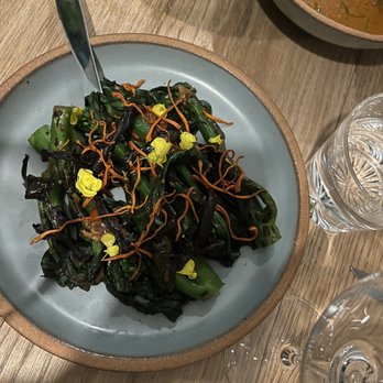 Nari - Chinese broccoli - Thai Near Me - San Francisco, California
