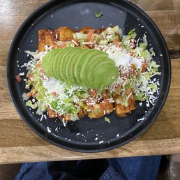 Enchiladas mexicanas are the boom! Enchiladas mexicanas are the boom!