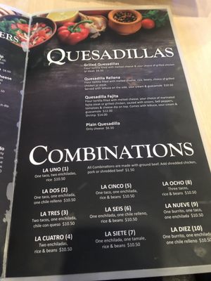 Menu photo 6 Dos Reales Shawnee, KS