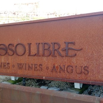 Grapeline Wine Tours - Oso Libre - Stop #3 - Wine Tours Near Me - Paso Robles, California