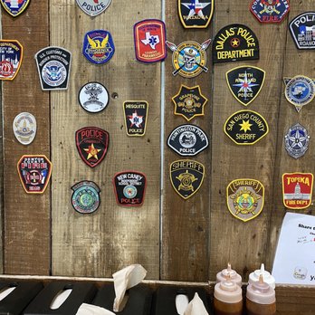 407 BBQ - So glad to see a restaurant that supports first responders. Amen to that! - Barbeque Near Me - Argyle, Texas 407 BBQ - So glad to see a restaurant that supports first responders. Amen to that! - Barbeque Near Me - Argyle, Texas
