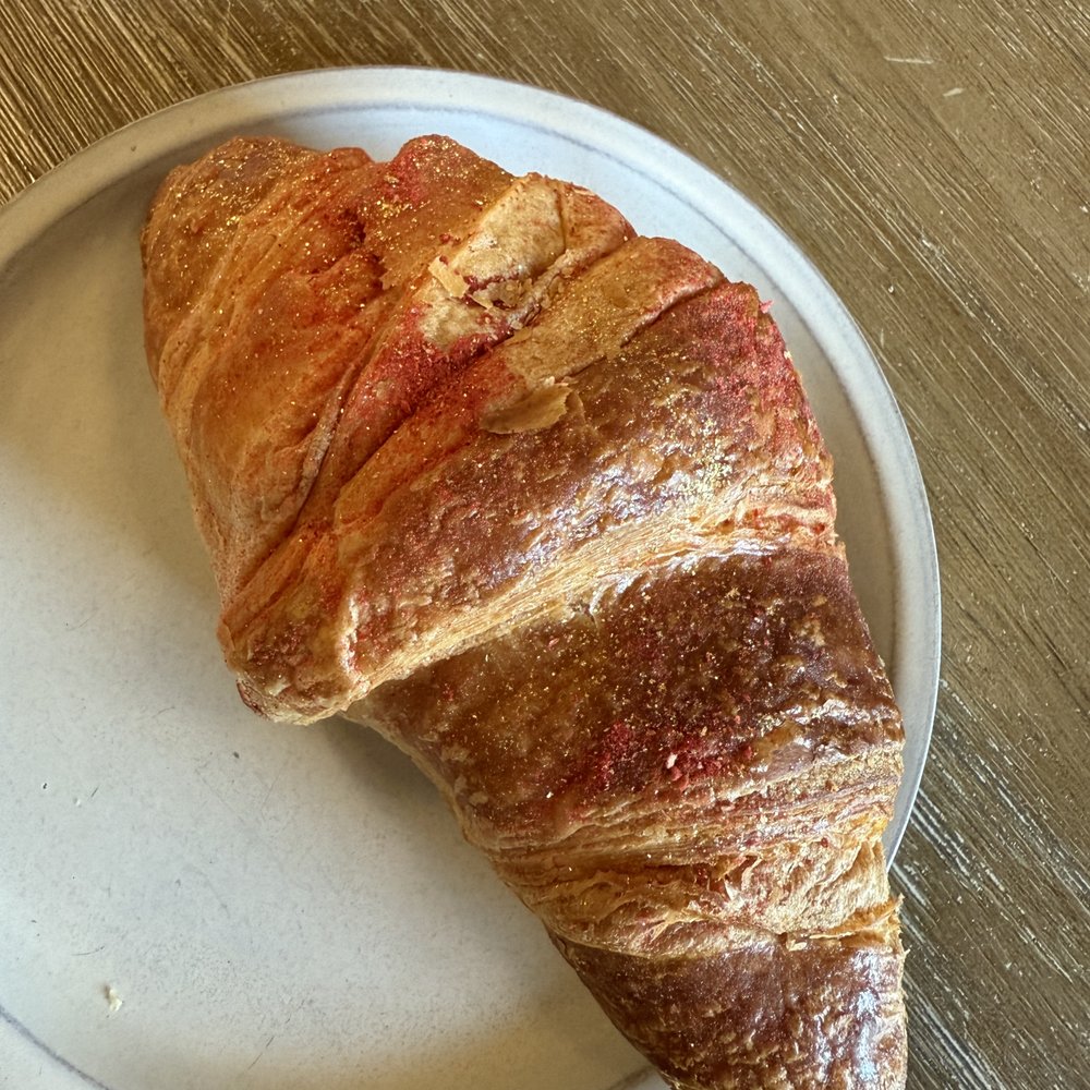 29th Parallel Coffee - Vienna - strawberry croissant - Coffee & Tea Near Me - Vienna, Virginia
