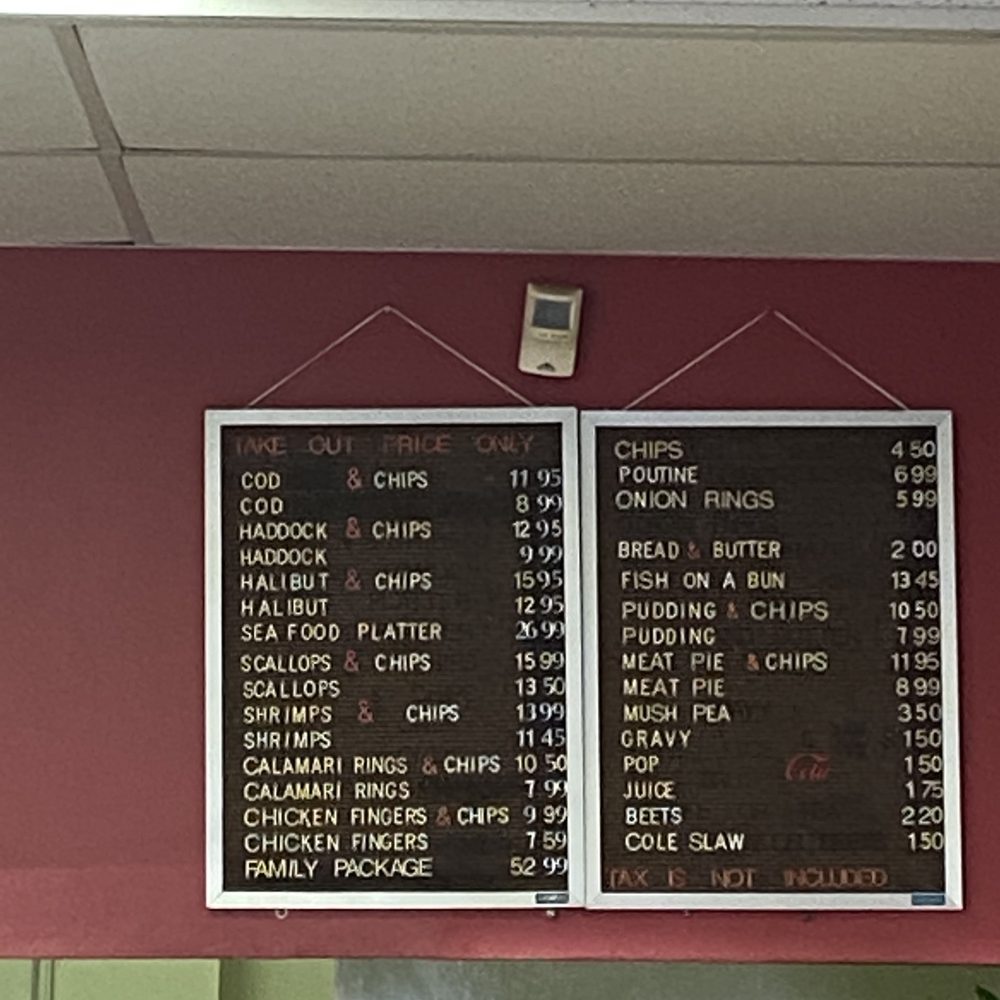 McCowan Fish & Chips - Menu - Seafood Near Me - Scarborough, Ontario