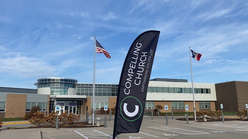 COMPELLING CHURCH Updated June 2024 2605 SE La Grant Pkwy, Waukee, Iowa Churches Phone