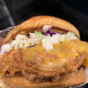 Monroe's Hot Chicken - Chicken sandwich - Chicken Shop Near Me - Phoenix, Arizona Monroe's Hot Chicken - Chicken sandwich - Chicken Shop Near Me - Phoenix, Arizona