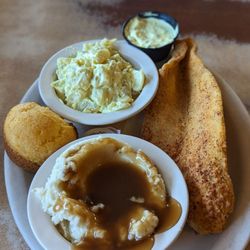 Exmore Diner - Catfish special