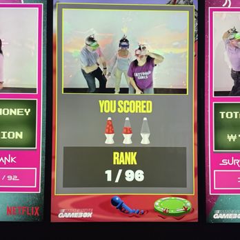 Immersive Gamebox - Floor is lava we ranked #1 - Arcades Near Me - Alpharetta, Georgia